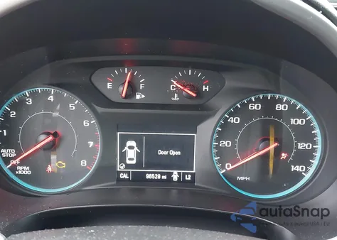 2018 Chevrolet Malibu 1Ls из США, поврежденный, VIN 1G1ZB5ST1JF191165